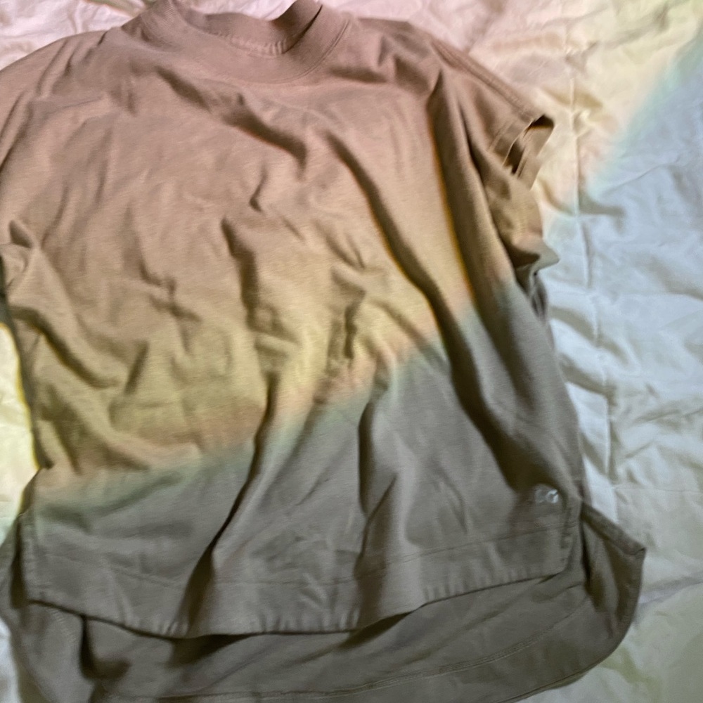 tan dsg shirt